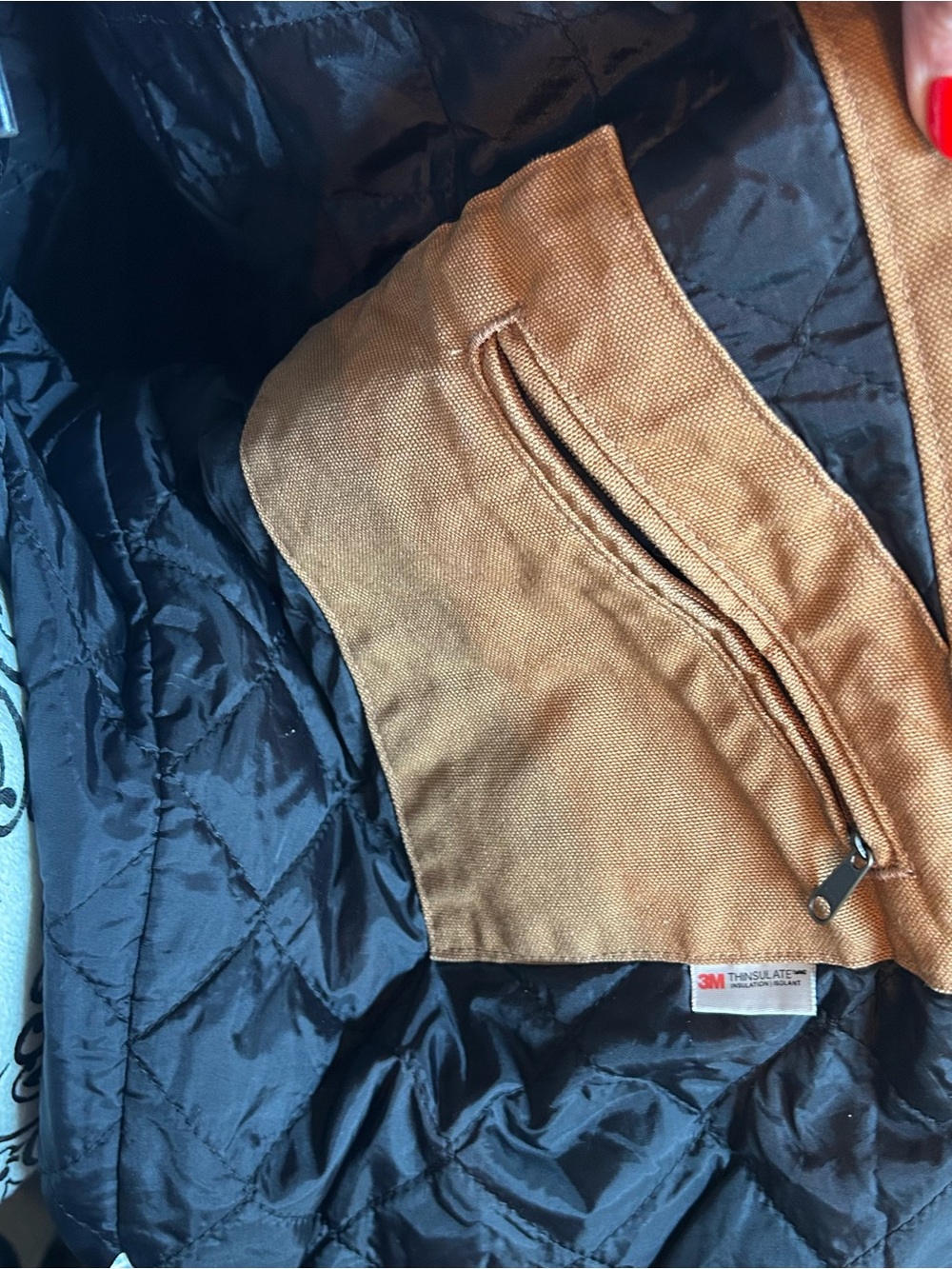 Carhartt Jacket Loose Fit Jacket - Picture 6 of 9